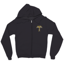 Mighty Men Of God zip-up-hoodie