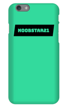 noobstar21 iPhone Phone Cases