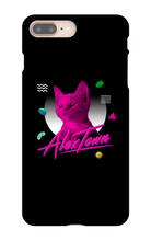 AlexTown Pink Cat Mascot iPhone Case