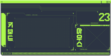 Extra Moist XXL Mousepad GREEN