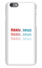 fhkktv_news iPhone Phone Cases
