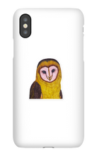 Barn Owl iPhone Phone Cases