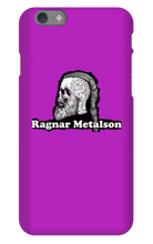 Funda iPhone Ragnar Metalson (Var. modelos)