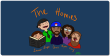 Homies XXL Gaming Mousepad