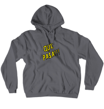 que pasa hoodie