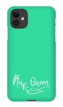 Nap Queen iPhone Phone Cases