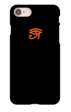 Eye Of Horus iPhone Case (Orange)