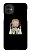 lushylush_x iPhone Phone Cases
