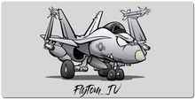 flytom_tv XXL Gaming Mousepad