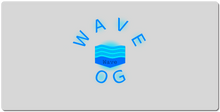 wav3_og XXL Gaming Mousepad