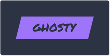 ghostyz01 XXL Gaming Mousepad