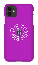 The Trash Bin Logo iPhone Phone Cases