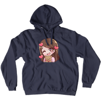 rainmelody4 Hugs Hoodies (No-Zip/Pullover)