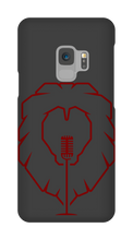 Red Logo Samsung Phone Case