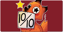 XXL Gaming Mousepad mit 10/10 Emote!