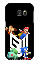 GAMES MANIA Samsung Phone Cases