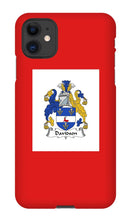Davidson family Crest iPhone Phone Case