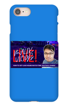maliksvlogs iPhone Phone Cases