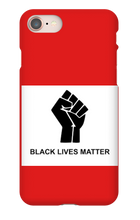 BLACK LIVES MATTER iPhone Phone Cases