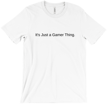 just a gamer thing