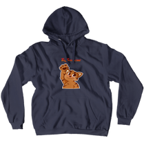 taz_thylacine Hoodies (No-Zip/Pullover)