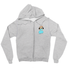 Jeffrey154 Drip (Zip Up Hoodie)