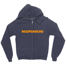 NGUPikachu Zip Up Hoodie