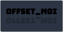 offset_moi XXL Gaming Mousepad