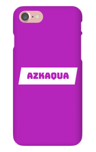azkaqua iPhone Phone Cases