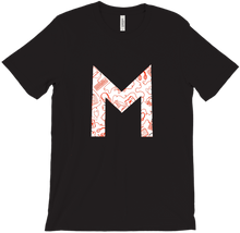 Rode en Zwarte T-Shirt I Grote M