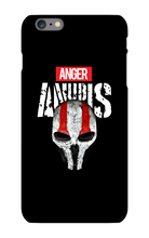 anubis666anger iPhone Phone Cases