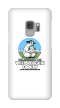 jeffthepenguinreee Samsung Phone Cases