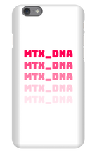 mtx_dna iPhone Phone Cases