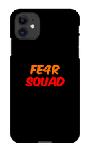 fe4r_fir3 iPhone Phone Cases