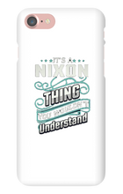 nixongaming268 iPhone Phone Cases