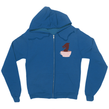 Zip Up Hoodie (The Coffee Dragon Logo)