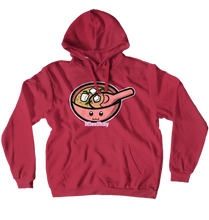 Pullover Hoodie with Miso Bowl w Neon MisoShay