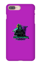 crowned_phantom iPhone Phone Cases
