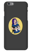Doomstress Mother of Cats iPhone Cases