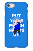 Put Your F@*#!N Hands Up iPhone Case