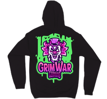 Clown hoodie-back
