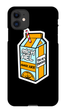Michael's OJ Lyrical Parody iPhone Phone Cases