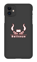 White logo im_bullseye iPhone Phone Cases