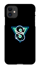 Funda de celular para iPhone con logo Santigonzz
