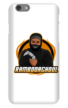 rambodaghoul iPhone Phone Cases