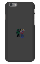 Natsirt2009 & Minemax6543 iPhone case