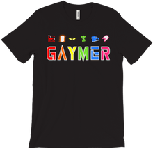 GAYMER Pride Shirt (Multiple Colors)