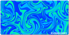 Ocean Blue XXL Gaming Mousepad