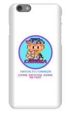 Pixel Chin Case