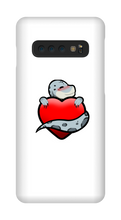 bluetheraptorpony Samsung Phone Cases